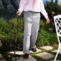 cane-walking