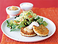 Parmesan Potato Pancake