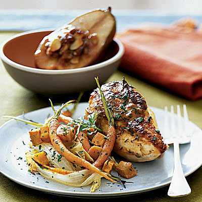 Download this Roast Dijon Chicken... picture