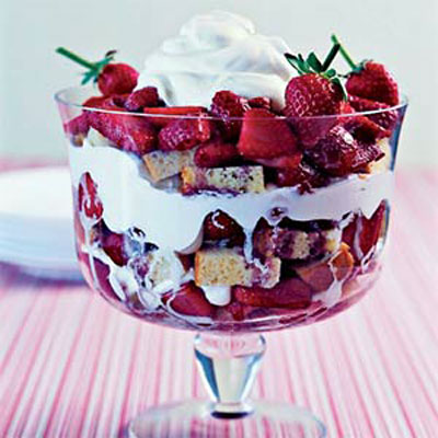 strawberry-trifle