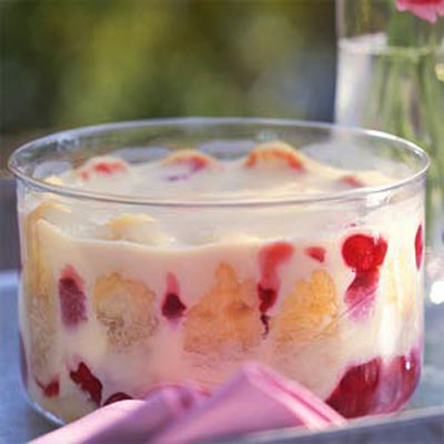 cherry-trifle