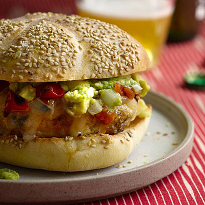 Healthy Chicken Burger