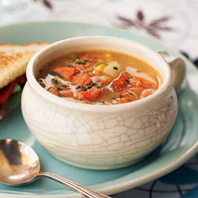corn-chowder-salmon