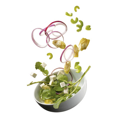 watercress-artichoke-salad
