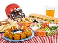 football-snacks