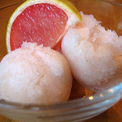 Pink Grapefruit Sorbet - Ulcerative Colitis? Try These Dessert Recipes