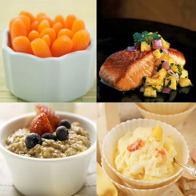 A Sample Menu for a Low-Fat Diet