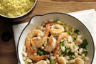 shrimp-couscous