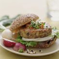 lentil-burger