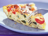 mushroom-frittata