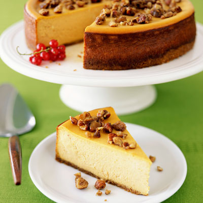 Its National Pumpkin Day! Our 12 Favorite Pinterest Pins pumpkin pie hazelnut 400x400 Its National Pumpkin Day! Our 12 Favorite Pinterest Pins