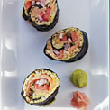 salmon-avocado-hand-rolls