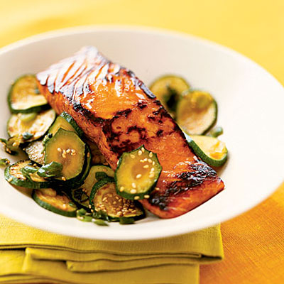 Recipes for healthy salmon dishes