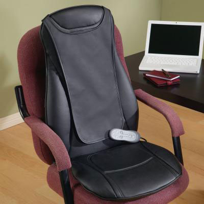 Shiatsu massaging seat cushion - Ease the Pain of Fibromyalgia - Health.com