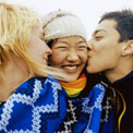 cheek-kiss