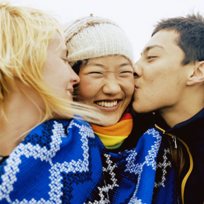 cheek-kiss