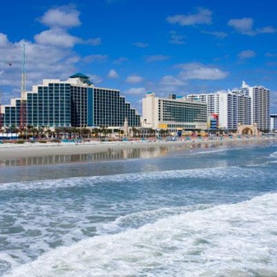 7. Daytona Beach, Florida - 10 Best Big Cities for People With Asthma