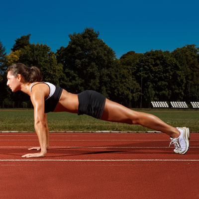 running-plank