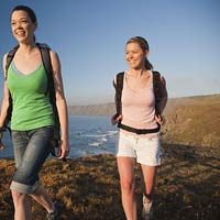 girls-hiking-water