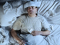 man-bed-flu-sick