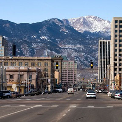  Culinary Cities on Colorado Springs  Colorado   10 Best Big Cities For People With