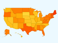 Google Flu Trend suggests and seems to be right