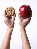 apple-cookie-food-choice