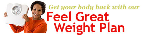 feel great weight