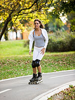 rollerblade weight loss