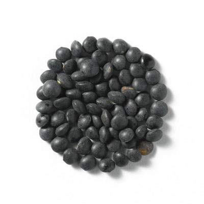 black-lentils