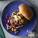 burger-mushroom-radicchio