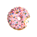burning-donut-sprinkles
