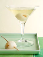 lychee-martini