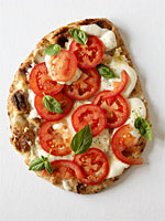 garlic-flatbread-pizza