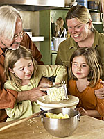 making-mashed-potatoes