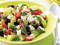 Trisha Yearwood's Minty Green Salad