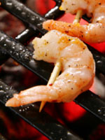 shrimp-on-skewer