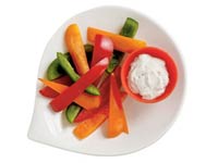 veggies-dip-snack