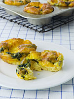 personal-spinach-frittatas