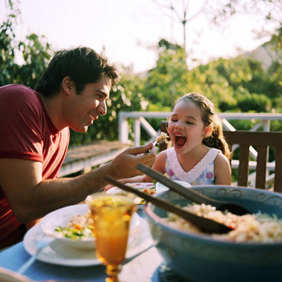 familydinner Credit Getty Images