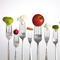 veggies-forks