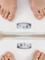 double-feet-weight-loss