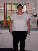 Jennifer Dearing - Before