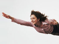 woman-flying