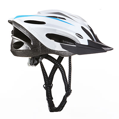 bike-helmut-white