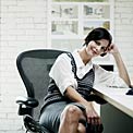 business-woman-desk
