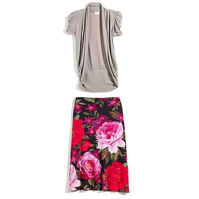cardi-floral-skirt