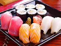 jenna fischer sushi