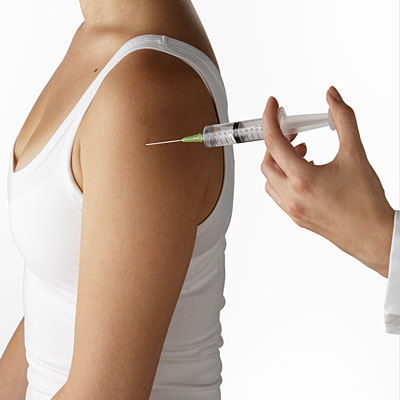 Steroid shots for severe allergies