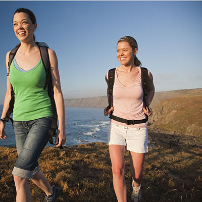 girls-hiking-water